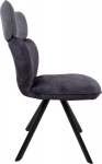 Chair EDDY dark grey