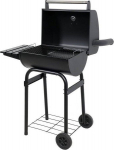 Lund GRILL CARBON Z COVER, GRATE 47*34CM