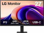 LG 27" QHD 27U631A | 2560x1440 | IPS | 5ms | 100Hz | 2&aring;r