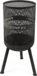 Ambiance BONFEU garden fire pit GARDEN FIRE PIT BONVES BASKET 45 CZARNE