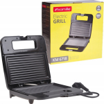 Bestron Toaster 6718 CZARNY 800 W GRILL