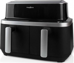 Nedis Air Fryer Air Fryer 2x4.2l KAAF320BK