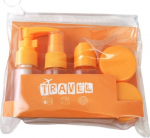 eCarla A set of containers and travel accessories 7w1 KS122POM