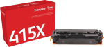 Xerox Everyday For HP 415X (W2030X) High, Toner Cartridge, Black