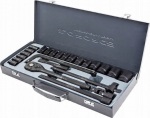 FORCEKRAFT Tool Kit 1/2'' 24el. (8-32mm) (6-angular)