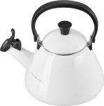 Le Creuset Kone Kettle 1.6L White