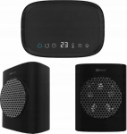 Ceramic heater Cecotec ReadyWarm 1500 Max Ceramic Rotate Black