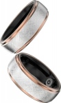 Smart Ring HiFuture Ring2 r. 10 Silver and gold