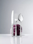 Eternum Byblos table knife mounted