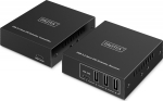 DIGITUS USB Extender USB 3.2 Gen1 100m 3x USB-A & 1x USB-C for use with CAT cable