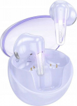 In-ear wireless headphones Hoco TWS EW202 purple