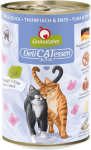 GRANATAPET DeliCATessen Tuna and duck - wet cat food - 400g