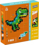 PLUS-PLUS PUZZLE BY NUMBER T-REX - 250 ELEMENT&Oacute;W