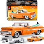 Mattel Brick Shop Hot Wheels Elite Series Custom 62 Chevy Pickup JFW70 JFT20
