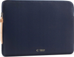 Tech-Protect cover Fleece Laptop 13-14 Navy Blue
