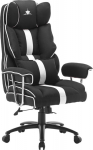 White Shark LE MANS Gaming Chair black/white