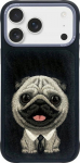 Case Nimmy Big Eyed Pet 2.0 Dog do iPhone 17 Pro czarny