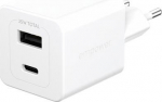empower by PanzerGlass Turbo 35W GaN Adapter USB-C + USB-A