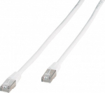 Vivanco v&otilde;rgukaabel CAT 6 2m, valge