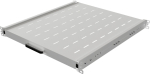 LANBERG Sliding shelf for 19inch rack cabinets 500mm grey 1U/445X500MM load capacity up to 35kg