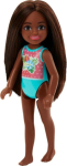Mattel Barbie: Club Chelsea Beach Doll with Dark Skin (HTK27)