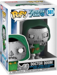 Funko Pop! Marvel: Fantastic Four - Doctor Doom #561 Bobble-Head Vinyl Figure
