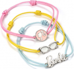 The Carat Shop Ltd Carat Shop Barbie - Set of three Friendship Bracelets (BMFB0010)