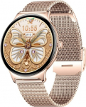 Colmi V89 smartwatch Stainless steel gold