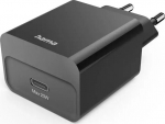 Hama Charger CHARGER 20W USB-C, CZARNA