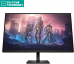 RENEW GOLD OMEN by HP 32q QHD Gaming Monitor - 31.5" 2560x1440 QHD 400-nit 165Hz AG, IPS HDR 400, 2x HDMI/DisplayPort, height adjustable/tilt/pivot, 1 years