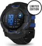 Garmin Instinct 3 50mm AMOLED schwarz/bolt blue