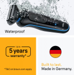 Braun 52-B1650s pardel Series 5