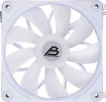 Blackstorm Luna UF120 ARGB PWM Reverse - fan, white, 120 mm, 1 pcs