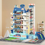 Polesie B26N1 PARKING CAR TOR VISIBLE CARS 5 LEVELS