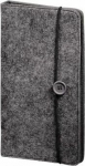 Hama CD Wallet Felt, szary (000956760000)