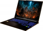CAPTIVA Notebook Highend Gaming I95-052GE 16" WQXGA Core i7-14650HX - Notebook - Core i7
