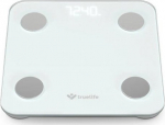 Scales TrueLife diagnostic scale bluetooth FitScale W1 BT white colored LCD 0.2 ~ 180 kg iOS, System Android