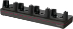 Honeywell CT70 4 Slots Charging station, EU - 4 Bay charge only universal dock for chargingup to 4pcs of CT70 with or without boot. Kitincludes Dock, Power Supply, and EU Power cord
