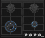 Gaasipliidiplaat Kluge KPG6010BG