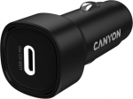 CANYON car charger OnDrive 30 PD 30W USB-C Black