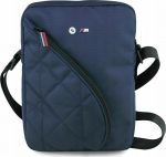BMW Nylon Pockets & Metal Logo - Bag tablet 10'' (navy blue)
