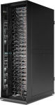 Listwa zasilająca APC APC NetShelter Rack PDU Advanced Gen 2, Metered, 3Phase, 22.1kW 400V 32A or 17.3kW 415V 30A, 530P6, 48 Outlet power splitter PDU 48 x network socket 0U Czarny