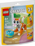 LEGO 30714 Orange cat