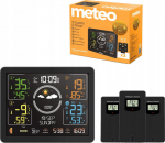 WEATHER STATION Z DCF METEO SP301 WEATHER HYGROMETER BAROMETER 3 SENSORS