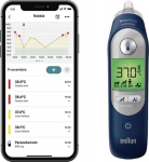 Braun ThermoScan 7+ connect IRT6575NWE Thermometer Blue