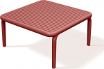 Prosperplast Table FBRS884 Brene - retro red