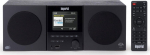 Imperial DABMAN-220BK DAB+-, FM-stereoradio With Bluetooth and remote control