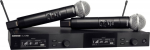 Shure SLXD24DE/SM58-G59 - dual digital wireless system with two transmitters/handheld microphones (470 - 514 MHz)