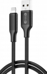 XO kabel NB265 USB - Lightning 1.0m 2.4A czarny