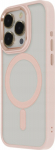 Tecto Shield Nakładka Satin Elegant Mag do iPhone 15 Pro 6.1'' Pink